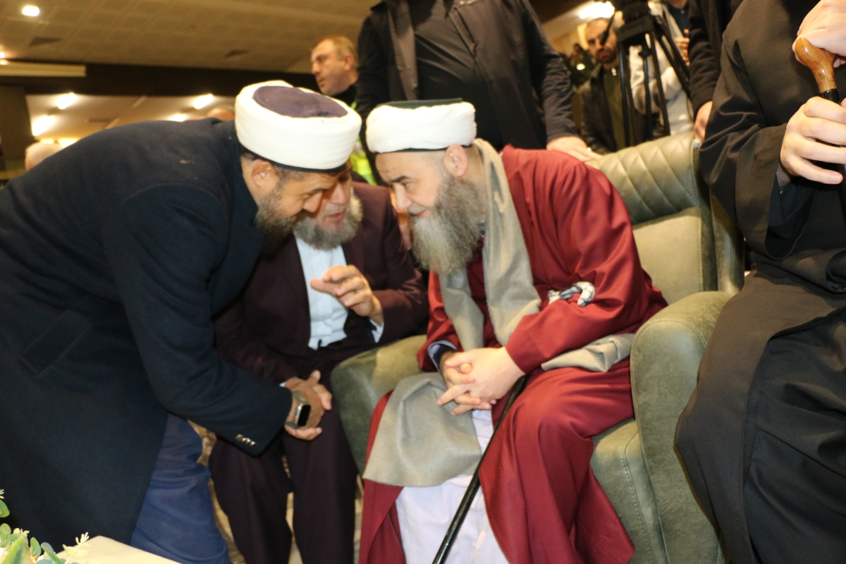 Sakarya'da Cübbeli Ahmet Mahmut Ünlü Hoca izdihamı yaşandı