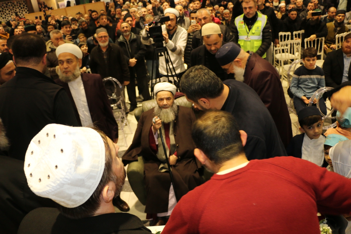 Sakarya'da Cübbeli Ahmet Mahmut Ünlü Hoca izdihamı yaşandı