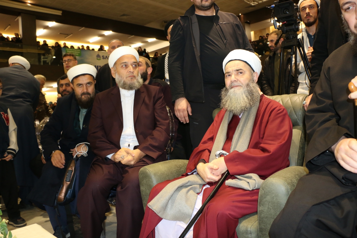 Sakarya'da Cübbeli Ahmet Mahmut Ünlü Hoca izdihamı yaşandı