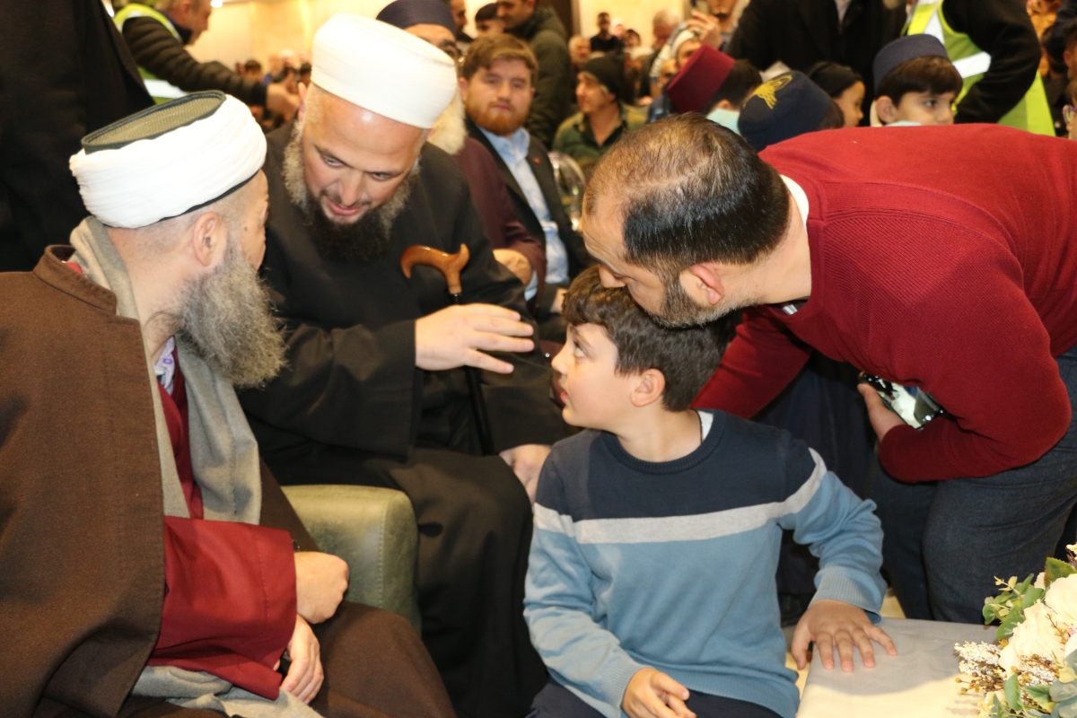 Sakarya'da Cübbeli Ahmet Mahmut Ünlü Hoca izdihamı yaşandı