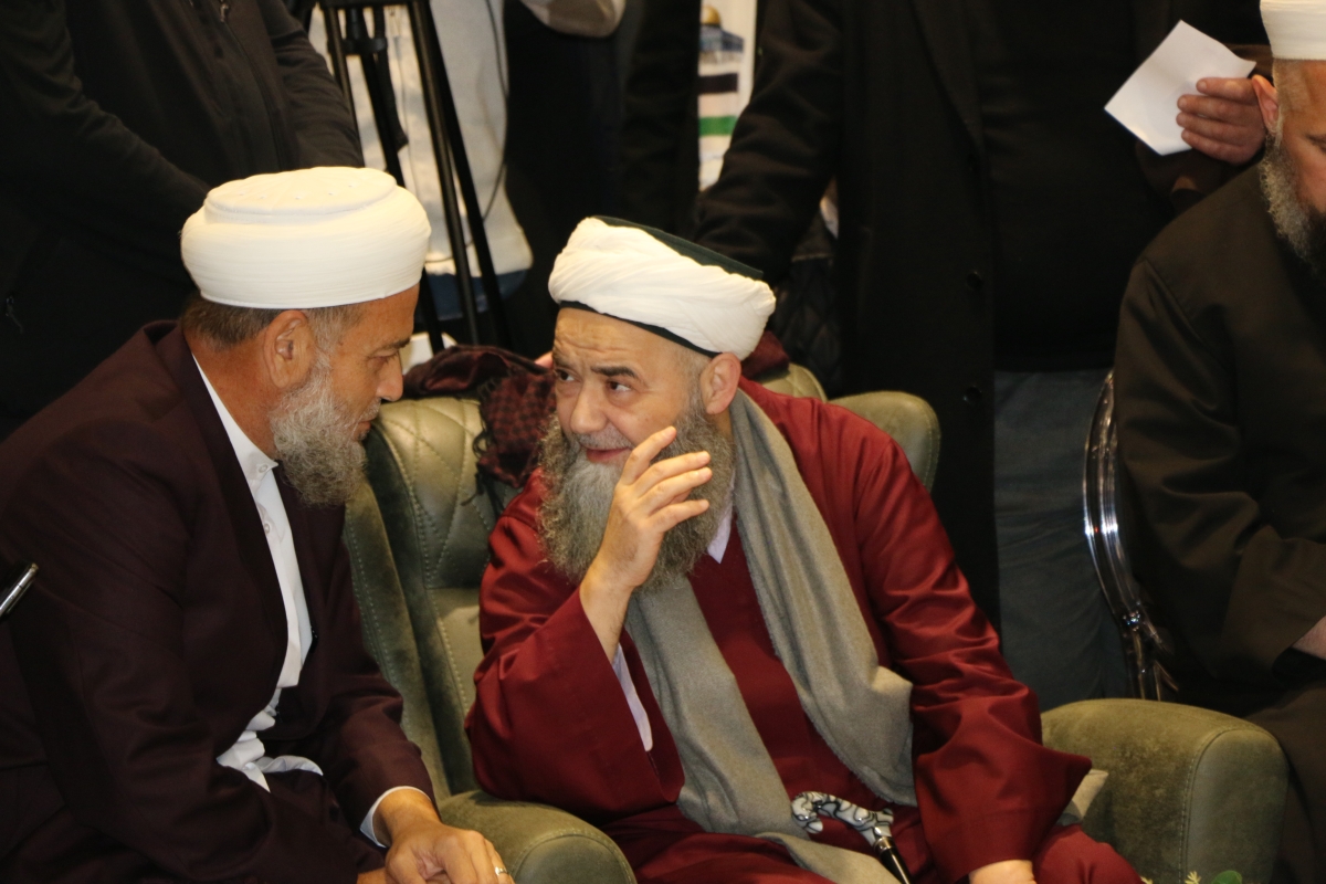 Sakarya'da Cübbeli Ahmet Mahmut Ünlü Hoca izdihamı yaşandı