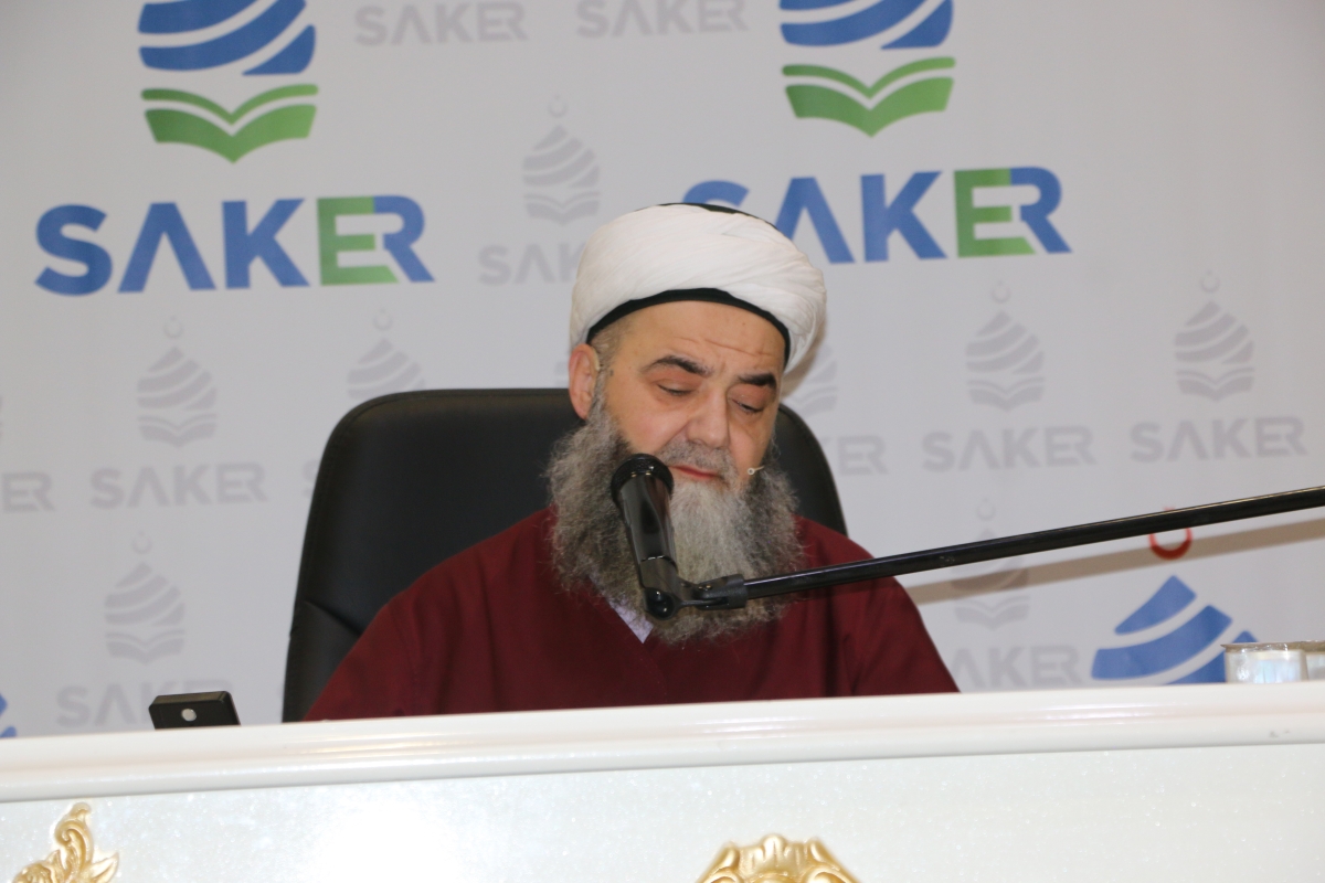 Sakarya'da Cübbeli Ahmet Mahmut Ünlü Hoca izdihamı yaşandı