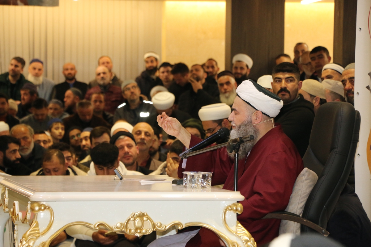 Sakarya'da Cübbeli Ahmet Mahmut Ünlü Hoca izdihamı yaşandı