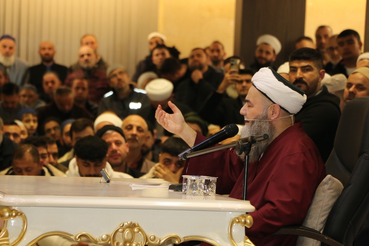 Sakarya'da Cübbeli Ahmet Mahmut Ünlü Hoca izdihamı yaşandı