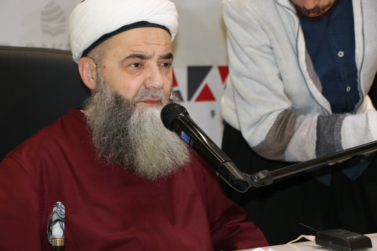 Sakarya'da Cübbeli Ahmet Mahmut Ünlü Hoca izdihamı yaşandı