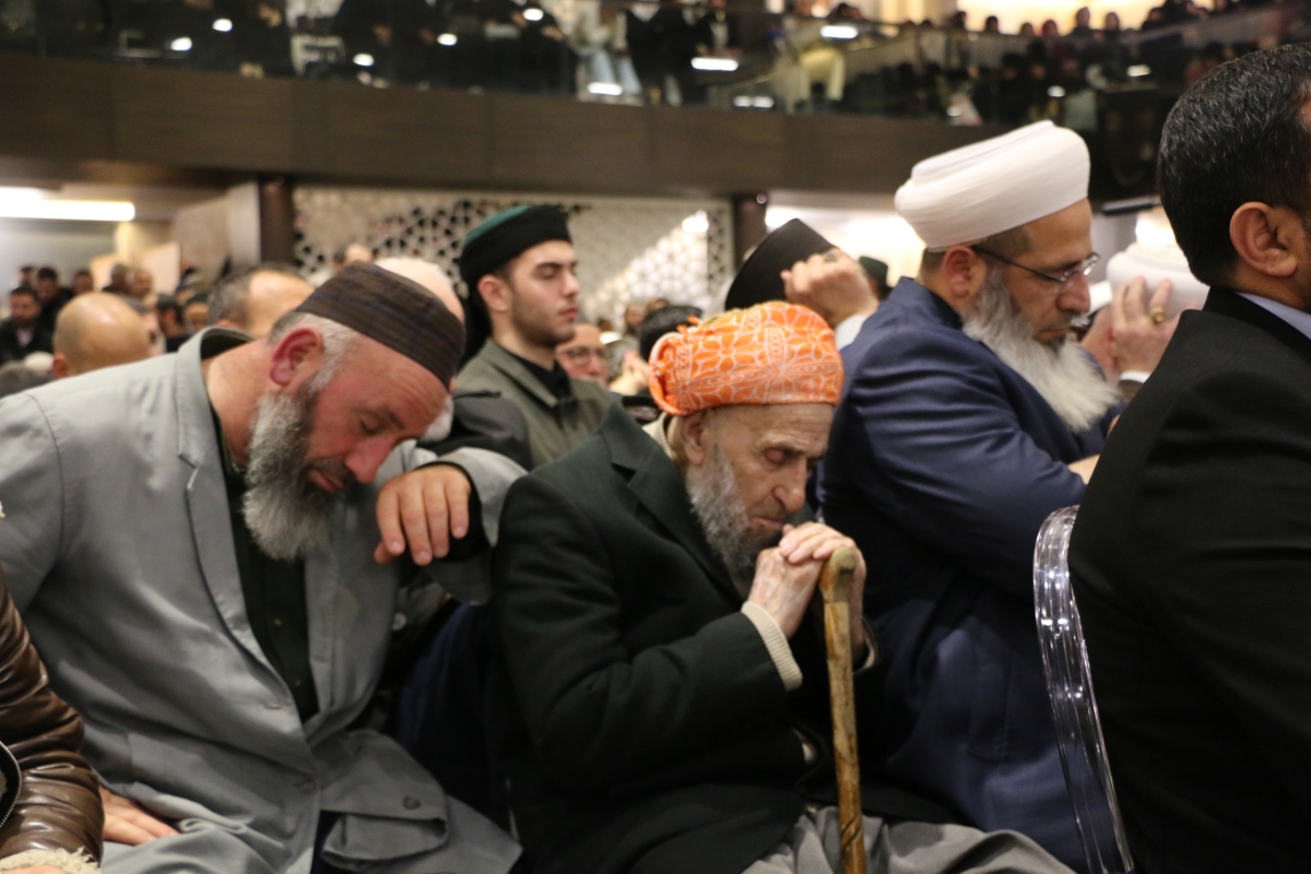 Sakarya'da Cübbeli Ahmet Mahmut Ünlü Hoca izdihamı yaşandı