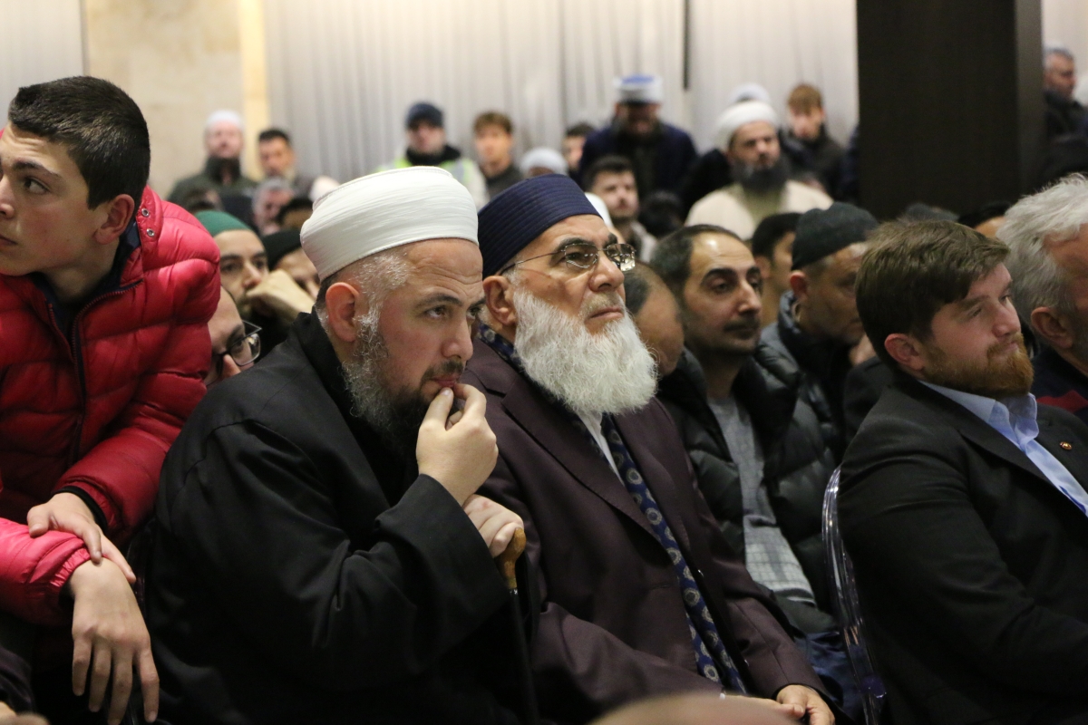 Sakarya'da Cübbeli Ahmet Mahmut Ünlü Hoca izdihamı yaşandı