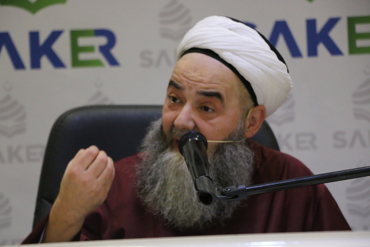 Sakarya'da Cübbeli Ahmet Mahmut Ünlü Hoca izdihamı yaşandı