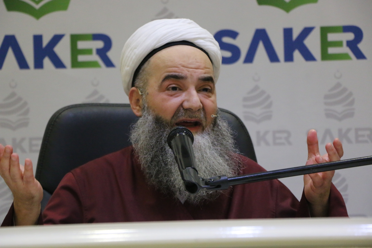 Sakarya'da Cübbeli Ahmet Mahmut Ünlü Hoca izdihamı yaşandı