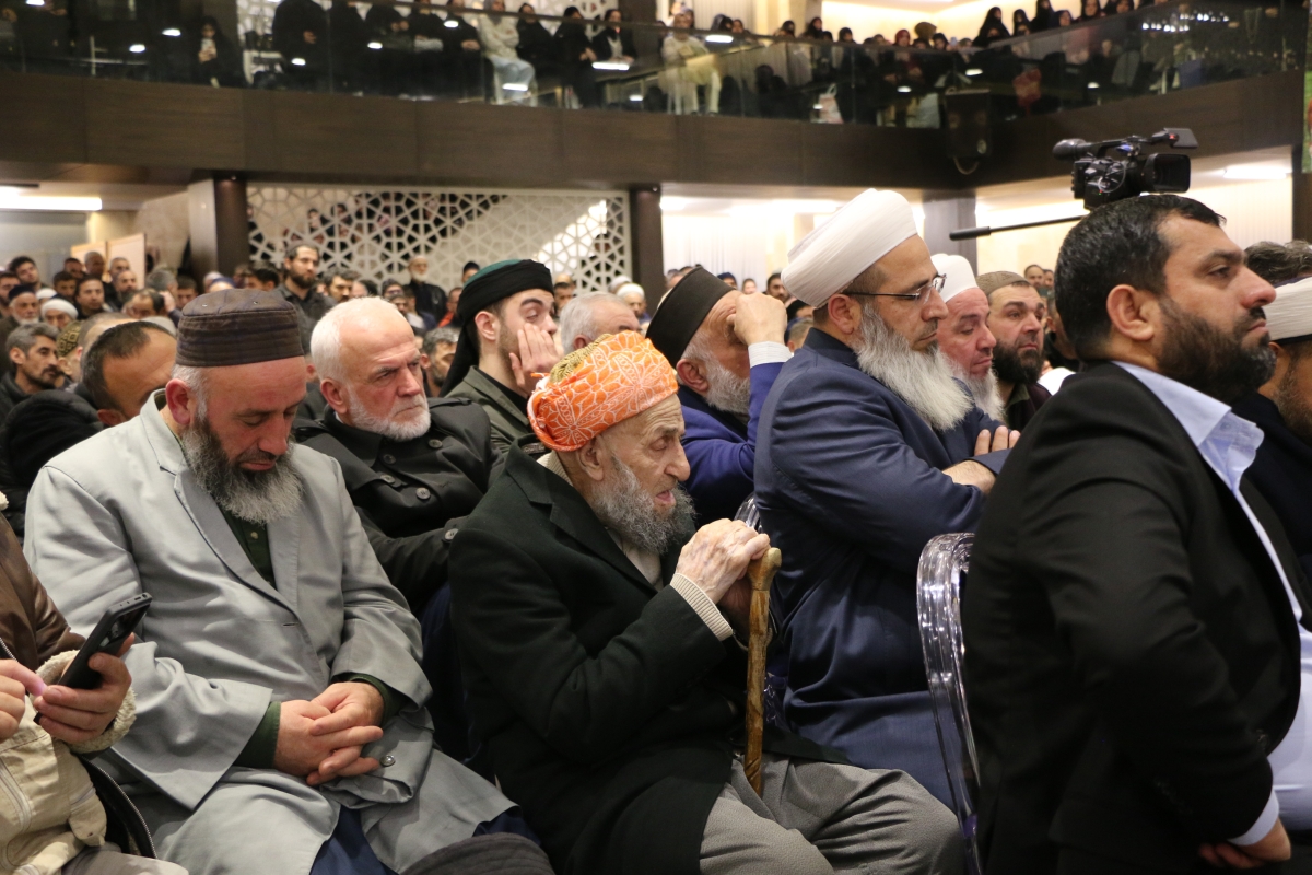 Sakarya'da Cübbeli Ahmet Mahmut Ünlü Hoca izdihamı yaşandı