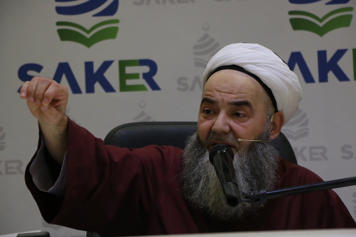 Sakarya'da Cübbeli Ahmet Mahmut Ünlü Hoca izdihamı yaşandı