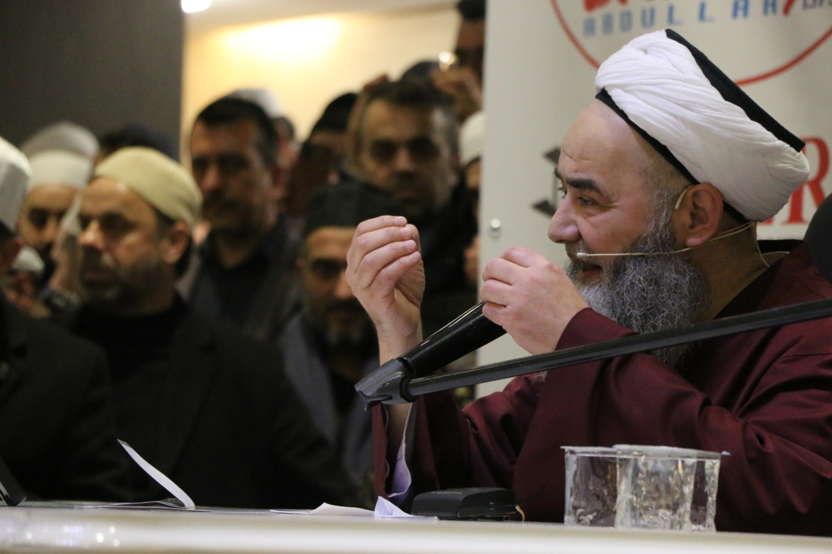 Sakarya'da Cübbeli Ahmet Mahmut Ünlü Hoca izdihamı yaşandı