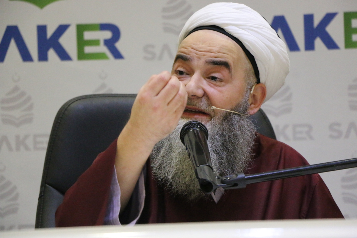 Sakarya'da Cübbeli Ahmet Mahmut Ünlü Hoca izdihamı yaşandı