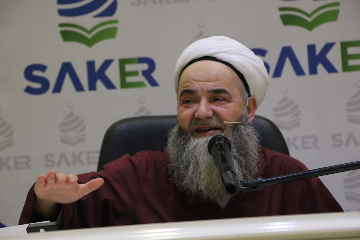 Sakarya'da Cübbeli Ahmet Mahmut Ünlü Hoca izdihamı yaşandı