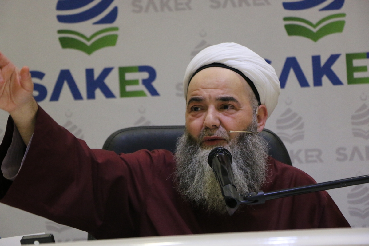 Sakarya'da Cübbeli Ahmet Mahmut Ünlü Hoca izdihamı yaşandı