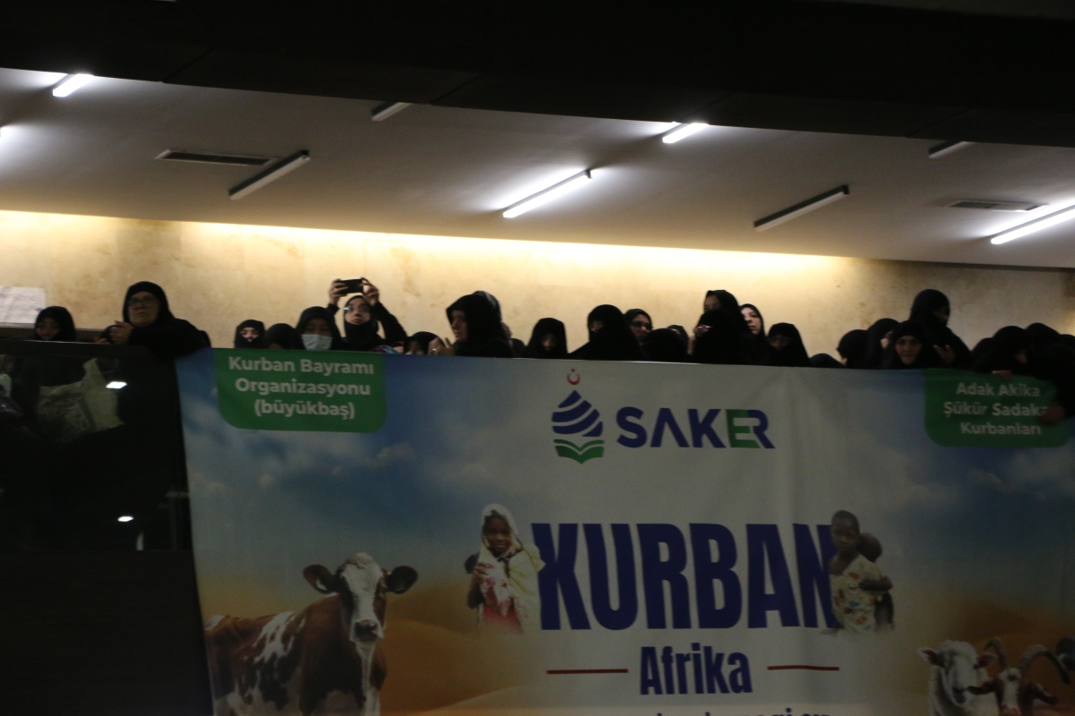 Sakarya'da Cübbeli Ahmet Mahmut Ünlü Hoca izdihamı yaşandı