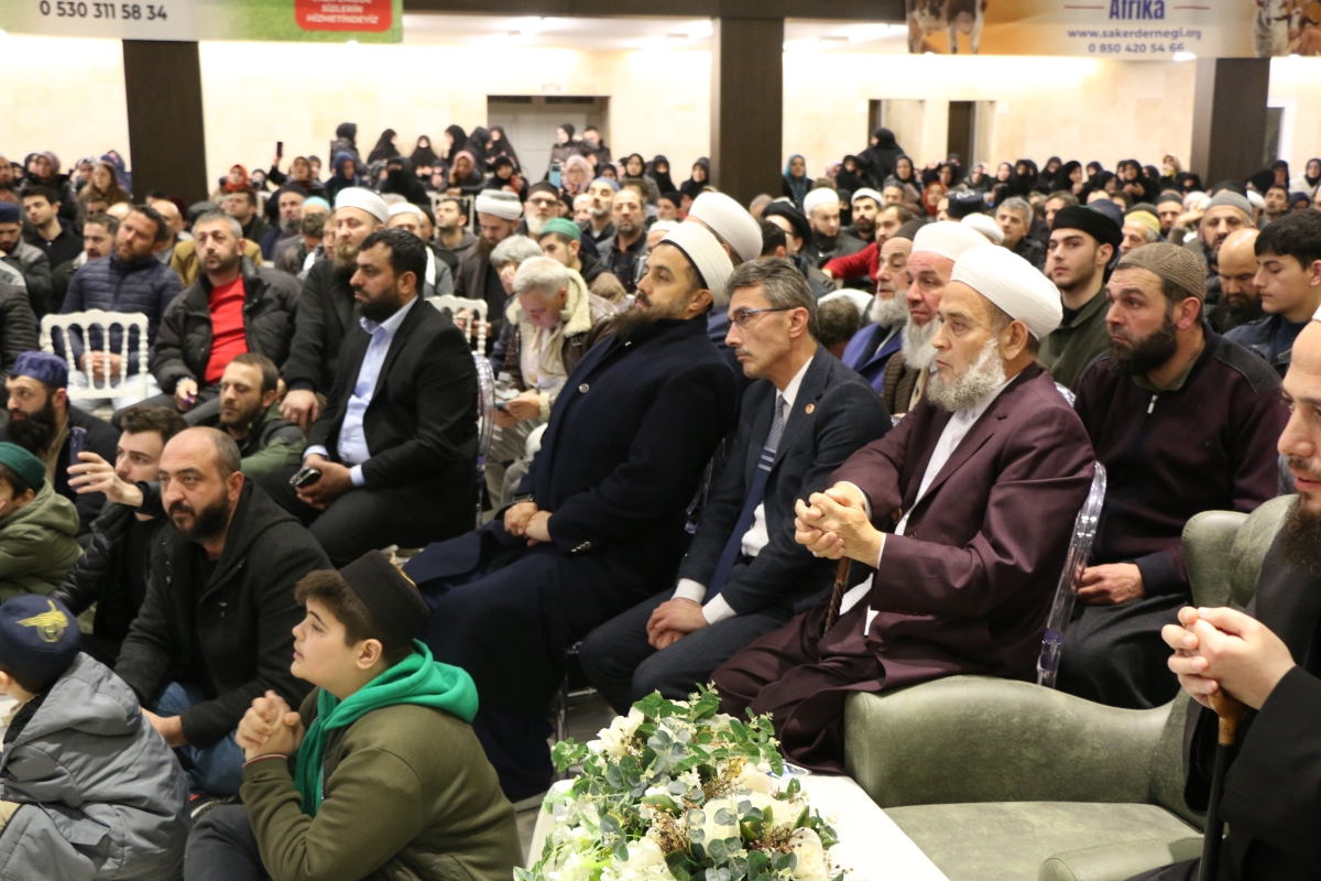 Sakarya'da Cübbeli Ahmet Mahmut Ünlü Hoca izdihamı yaşandı