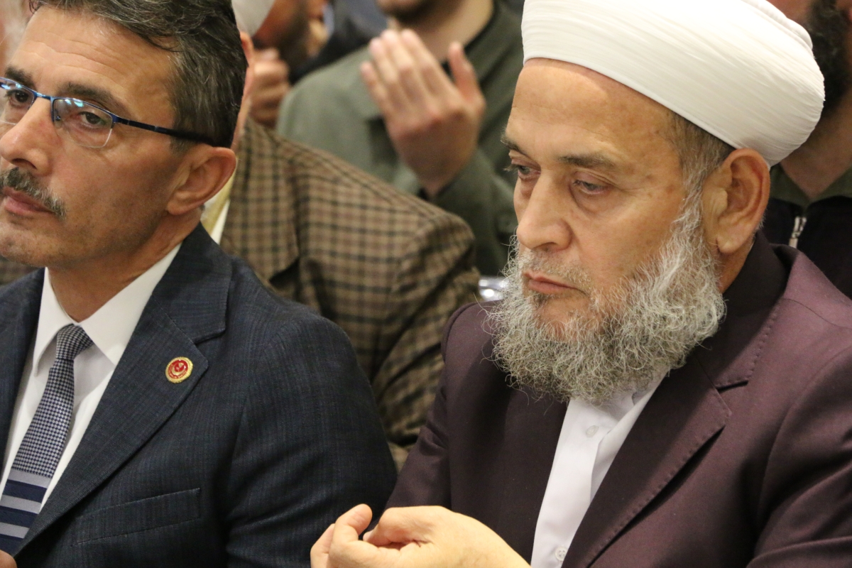 Sakarya'da Cübbeli Ahmet Mahmut Ünlü Hoca izdihamı yaşandı