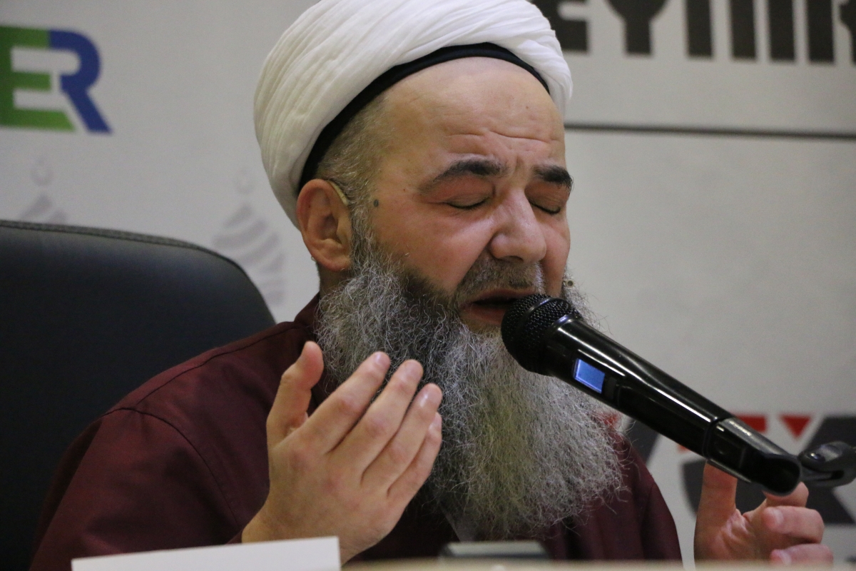 Sakarya'da Cübbeli Ahmet Mahmut Ünlü Hoca izdihamı yaşandı