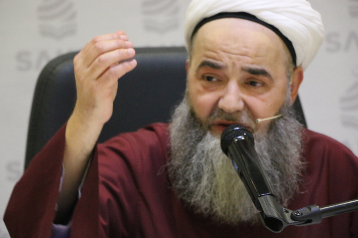 Sakarya'da Cübbeli Ahmet Mahmut Ünlü Hoca izdihamı yaşandı