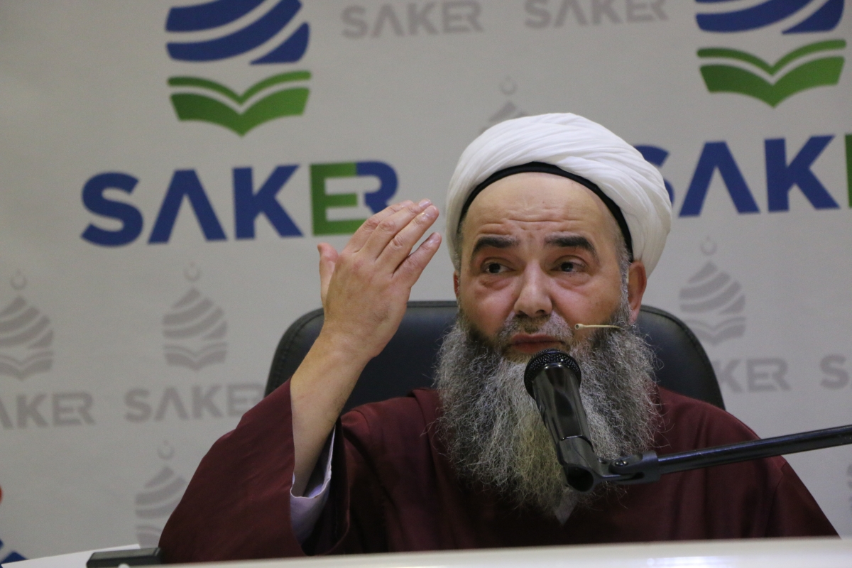 Sakarya'da Cübbeli Ahmet Mahmut Ünlü Hoca izdihamı yaşandı
