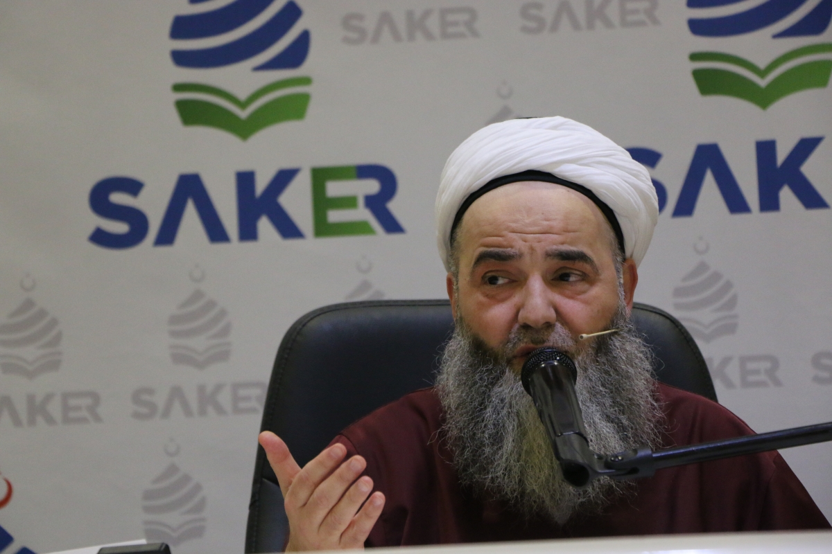 Sakarya'da Cübbeli Ahmet Mahmut Ünlü Hoca izdihamı yaşandı