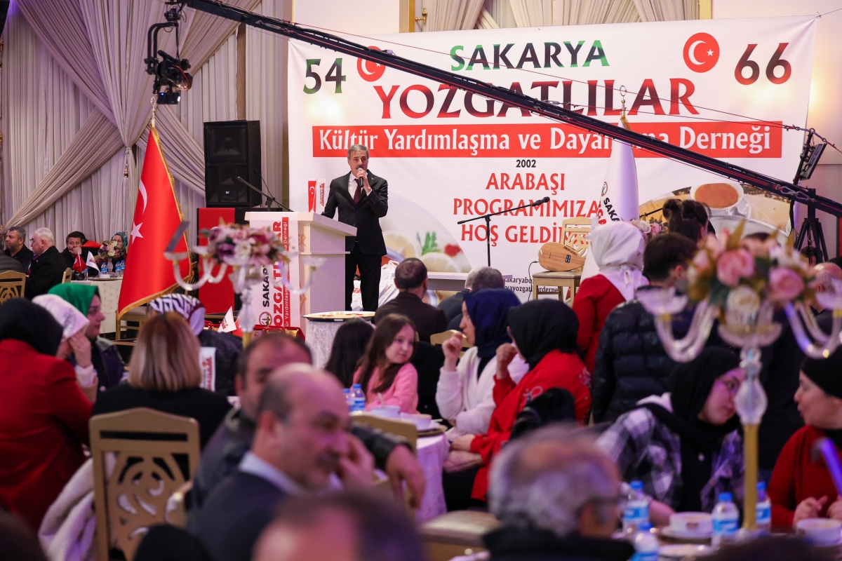 Sakarya Büyükşehir Belediye Başkan Adayı Yusuf Alemdar “Kardeşlik hukukumuzu gelecek nesillere taşıyacağız”  (GÜNÜN ÖNE ÇIKAN FOTOĞRAFLARI )