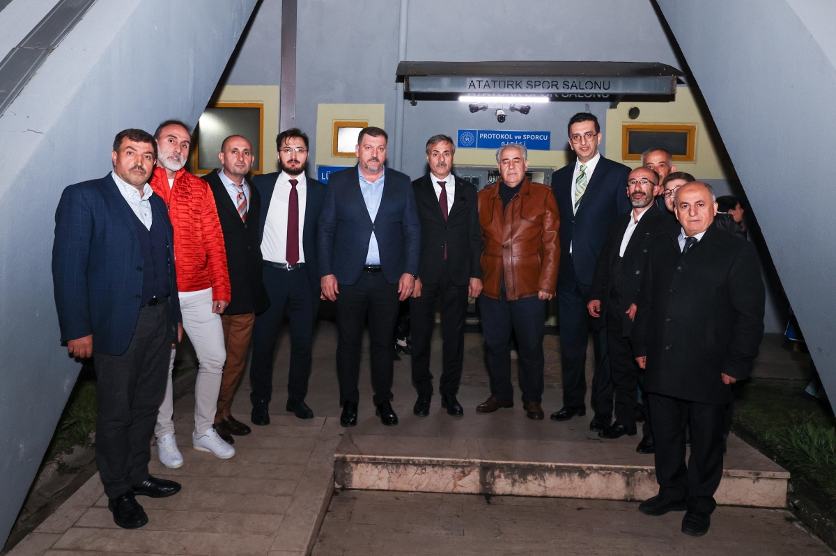 Sakarya Büyükşehir Belediye Başkan Adayı Yusuf Alemdar “Kardeşlik hukukumuzu gelecek nesillere taşıyacağız” (GÜNÜN ÖNE ÇIKAN FOTOĞRAFLARI )