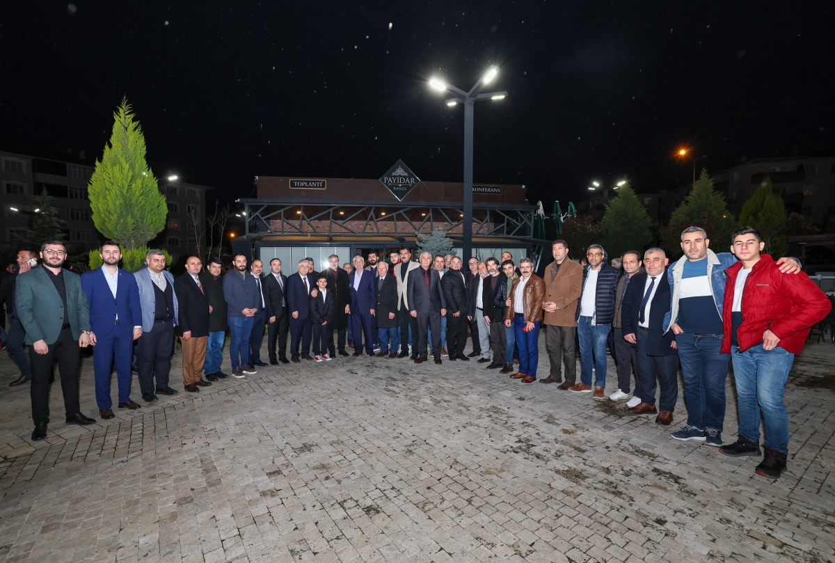 Sakarya Büyükşehir Belediye Başkan Adayı Yusuf Alemdar “Kardeşlik hukukumuzu gelecek nesillere taşıyacağız” (GÜNÜN ÖNE ÇIKAN FOTOĞRAFLARI )