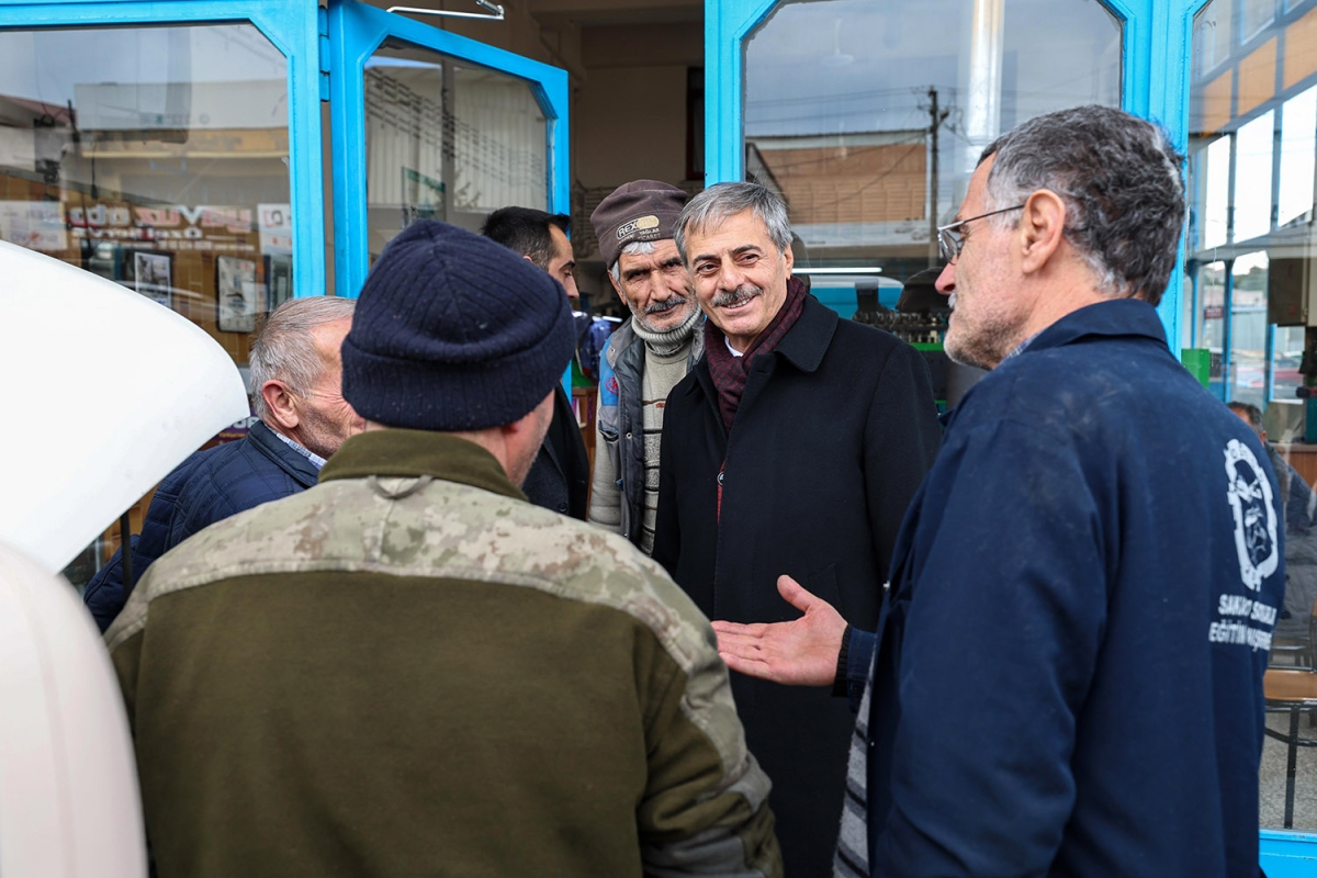Yusuf Alemdar Modern Sanayi esnafını ziyaret etti; “Şehrimiz esnafının yanında olmaya devam edeceğiz” ( GÜNÜN ÖNE ÇIKAN FOTOĞRAFLARI )