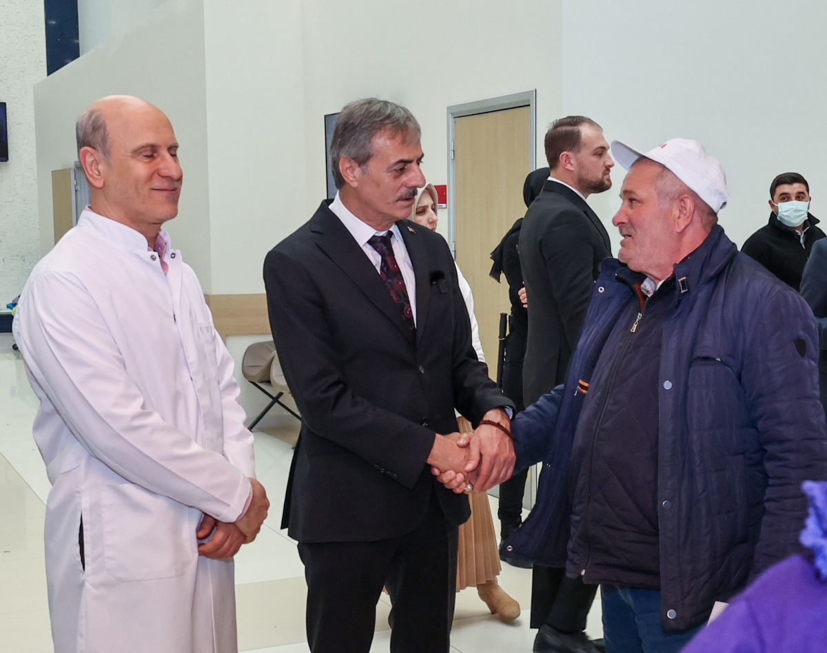 Başkan Adayı Alemdar, Tıp Bayramı’nda müjdesini paylaştı: “7/24 hizmet sunacak Çocuk Kliniği’ni şehrimize kazandıracağız ( GÜNÜN ÖNE ÇIKAN FOTOĞRAFLARI 9