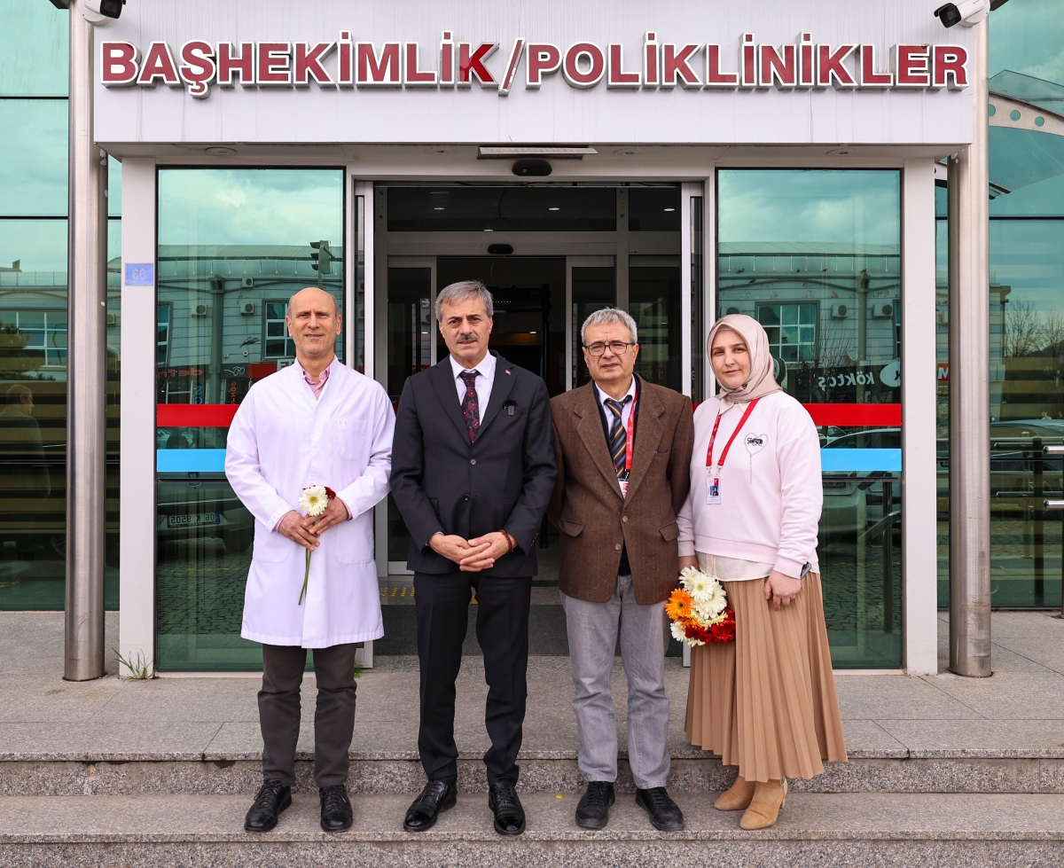 Başkan Adayı Alemdar, Tıp Bayramı’nda müjdesini paylaştı: “7/24 hizmet sunacak Çocuk Kliniği’ni şehrimize kazandıracağız ( GÜNÜN ÖNE ÇIKAN FOTOĞRAFLARI 9
