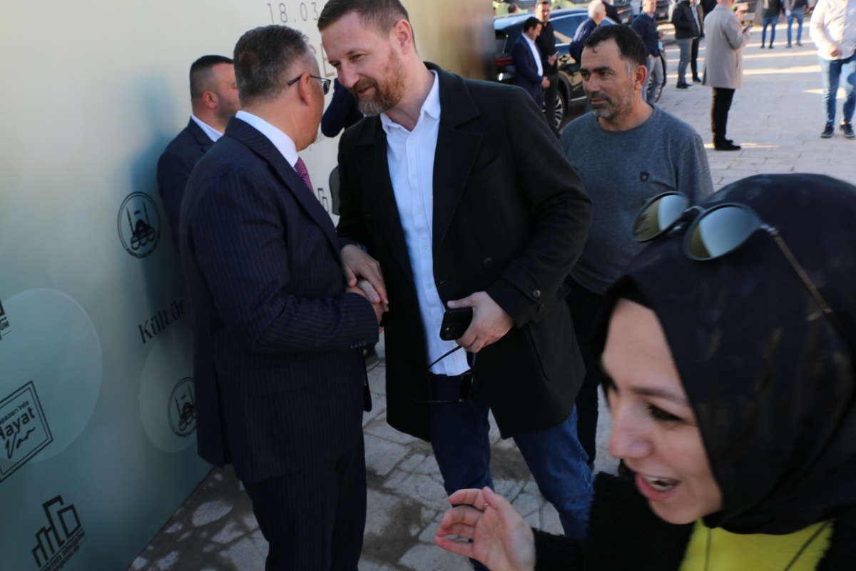 Ada Hayat Yerinde Kentsel Dönüşüm Projesi Temel Atma Töreni Bakan Mehmet Özhaseki' Katılımları ile Sakarya'da Gerçekleşti ( İŞTE GÜNÜN ÖNE ÇIKAN FOTOĞRAFLARI )