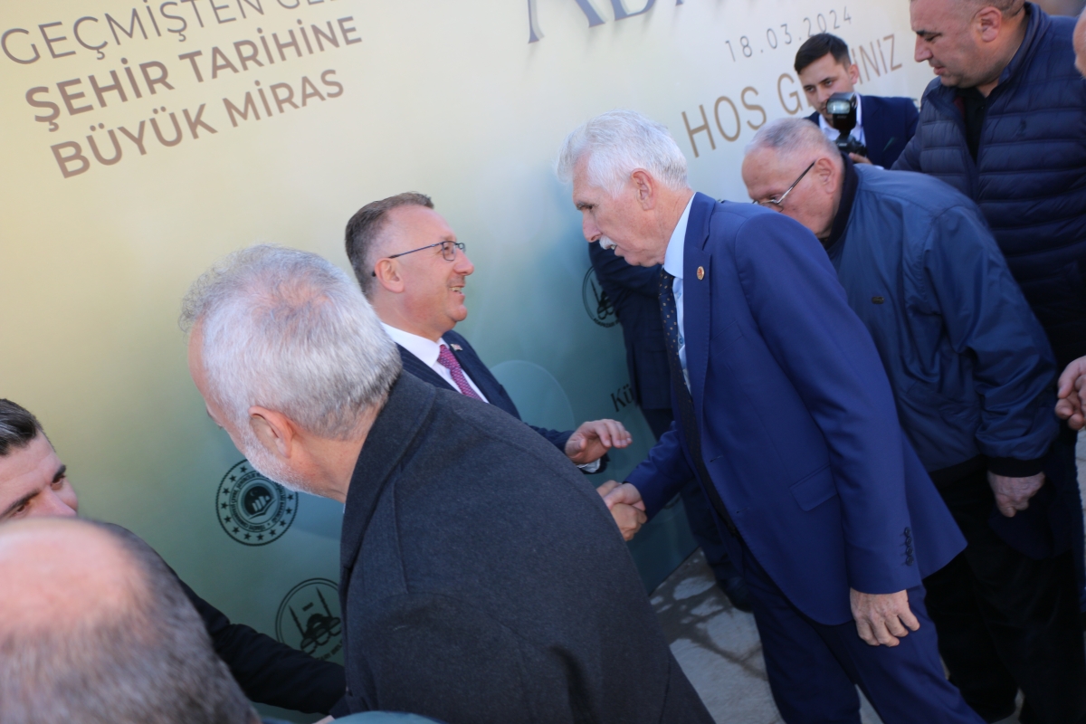 Ada Hayat Yerinde Kentsel Dönüşüm Projesi Temel Atma Töreni Bakan Mehmet Özhaseki' Katılımları ile Sakarya'da Gerçekleşti ( İŞTE GÜNÜN ÖNE ÇIKAN FOTOĞRAFLARI )