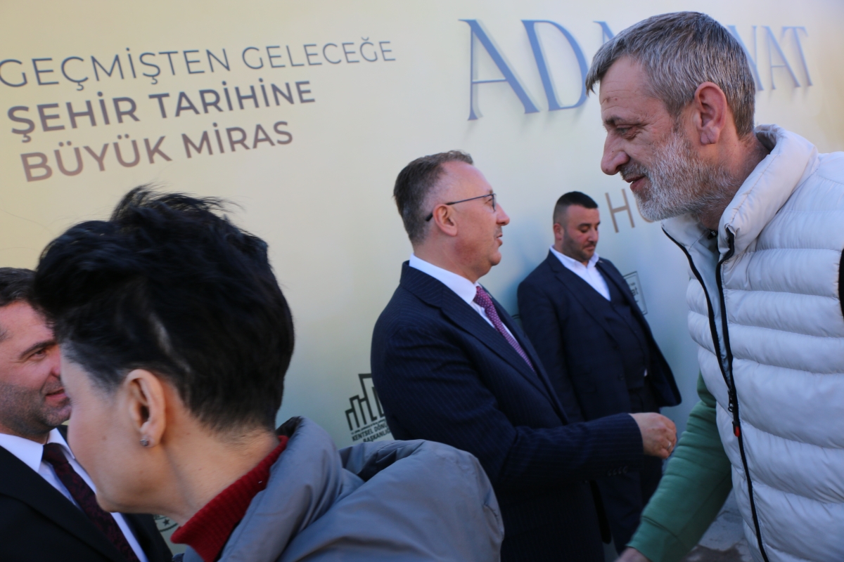 Ada Hayat Yerinde Kentsel Dönüşüm Projesi Temel Atma Töreni Bakan Mehmet Özhaseki' Katılımları ile Sakarya'da Gerçekleşti ( İŞTE GÜNÜN ÖNE ÇIKAN FOTOĞRAFLARI )