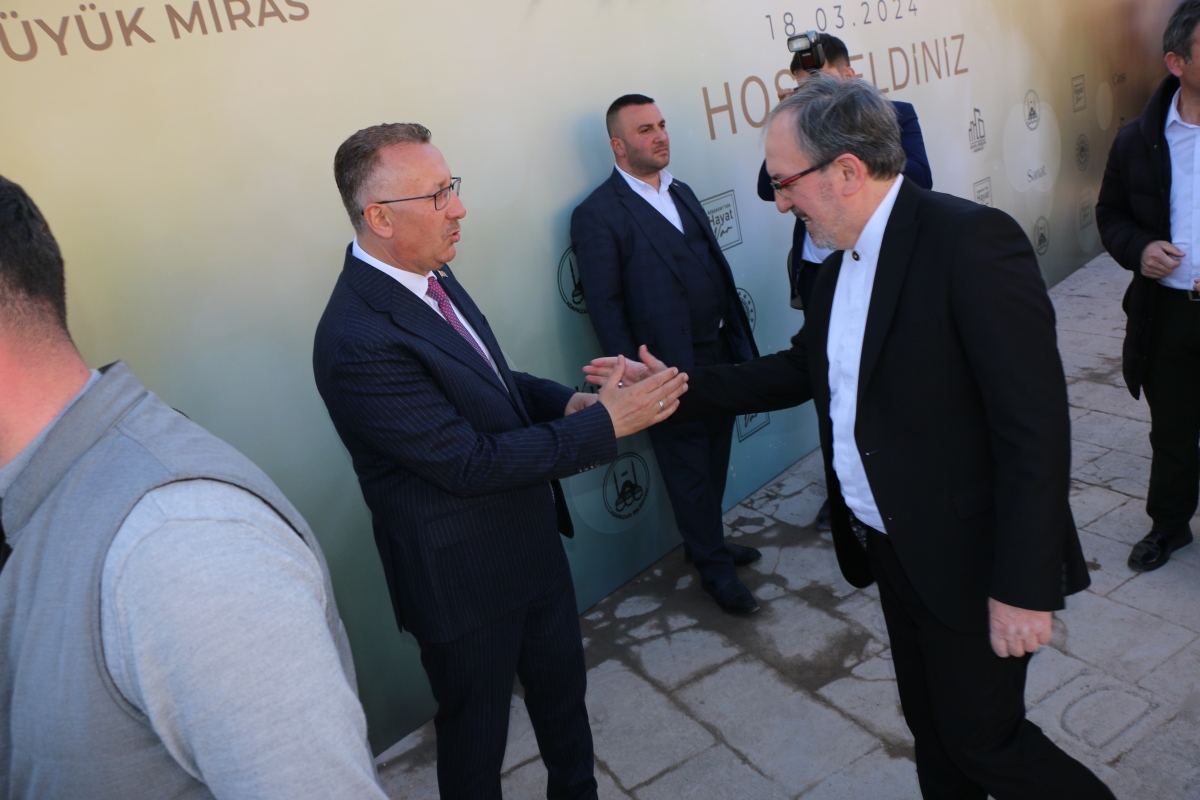 Ada Hayat Yerinde Kentsel Dönüşüm Projesi Temel Atma Töreni Bakan Mehmet Özhaseki' Katılımları ile Sakarya'da Gerçekleşti ( İŞTE GÜNÜN ÖNE ÇIKAN FOTOĞRAFLARI )