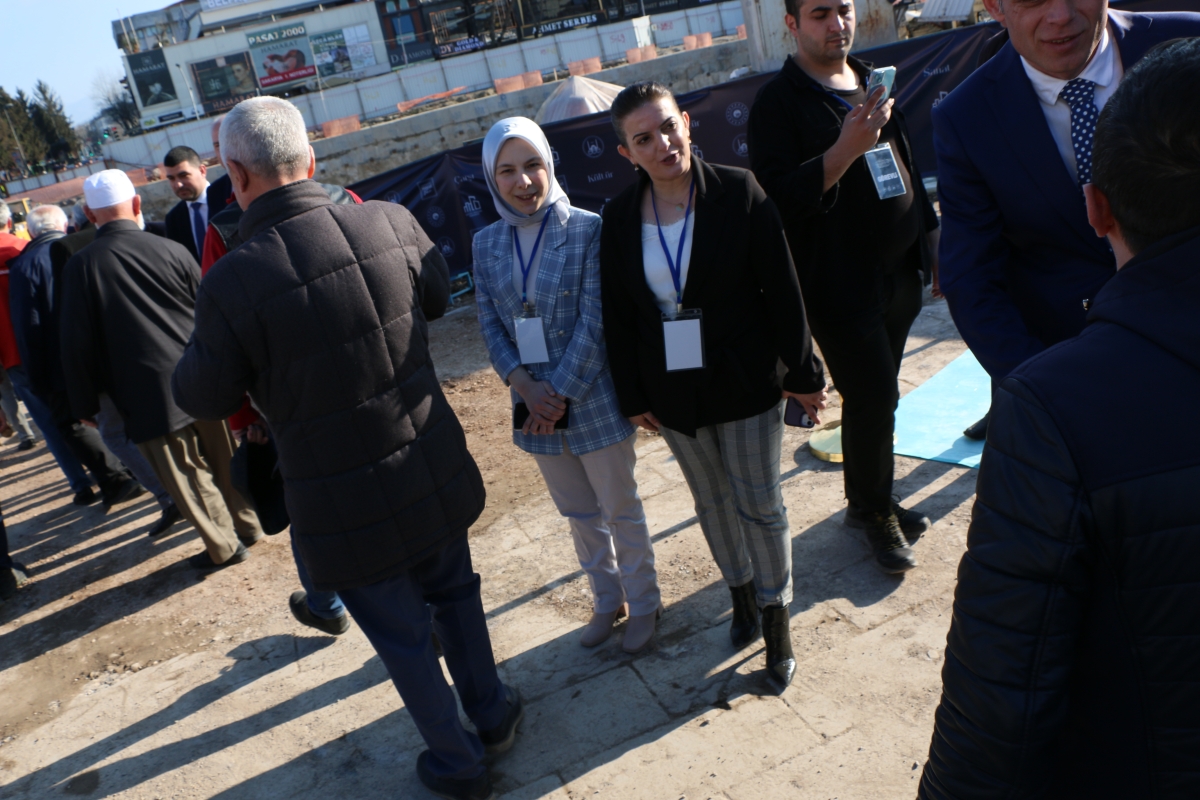 Ada Hayat Yerinde Kentsel Dönüşüm Projesi Temel Atma Töreni Bakan Mehmet Özhaseki' Katılımları ile Sakarya'da Gerçekleşti ( İŞTE GÜNÜN ÖNE ÇIKAN FOTOĞRAFLARI )
