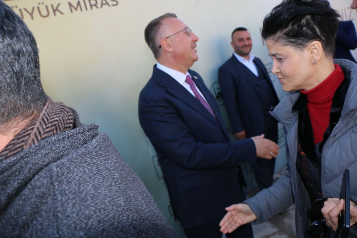 Ada Hayat Yerinde Kentsel Dönüşüm Projesi Temel Atma Töreni Bakan Mehmet Özhaseki' Katılımları ile Sakarya'da Gerçekleşti ( İŞTE GÜNÜN ÖNE ÇIKAN FOTOĞRAFLARI )