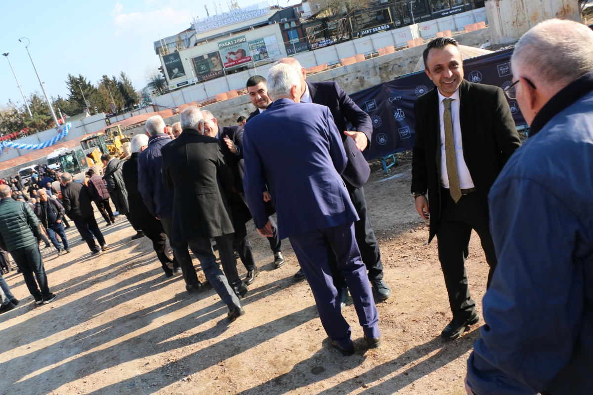 Ada Hayat Yerinde Kentsel Dönüşüm Projesi Temel Atma Töreni Bakan Mehmet Özhaseki' Katılımları ile Sakarya'da Gerçekleşti ( İŞTE GÜNÜN ÖNE ÇIKAN FOTOĞRAFLARI )