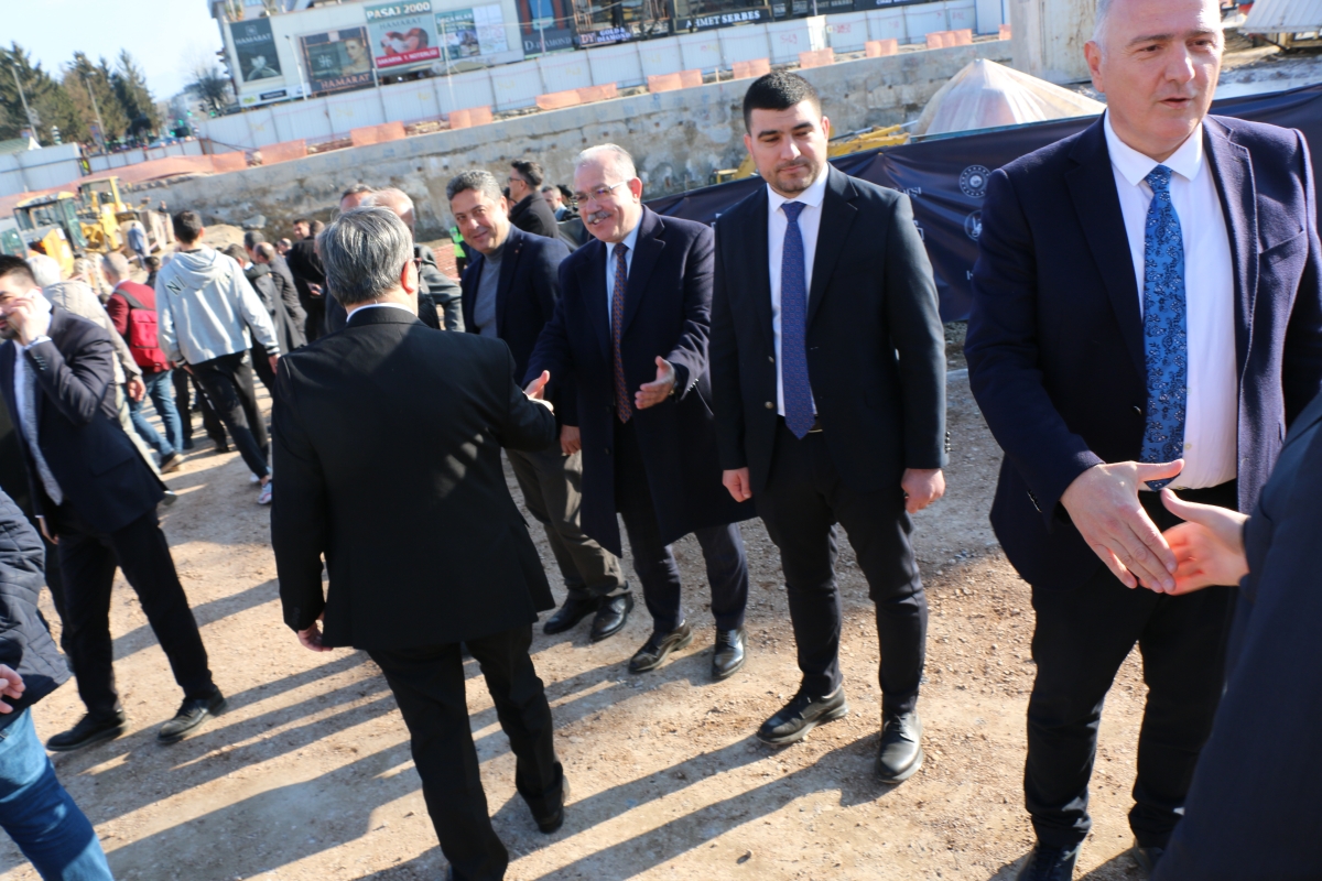 Ada Hayat Yerinde Kentsel Dönüşüm Projesi Temel Atma Töreni Bakan Mehmet Özhaseki' Katılımları ile Sakarya'da Gerçekleşti ( İŞTE GÜNÜN ÖNE ÇIKAN FOTOĞRAFLARI )