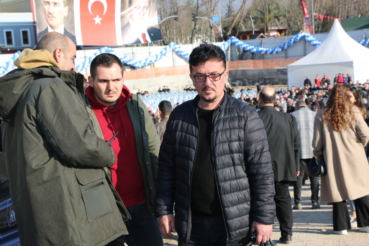 Ada Hayat Yerinde Kentsel Dönüşüm Projesi Temel Atma Töreni Bakan Mehmet Özhaseki' Katılımları ile Sakarya'da Gerçekleşti ( İŞTE GÜNÜN ÖNE ÇIKAN FOTOĞRAFLARI )