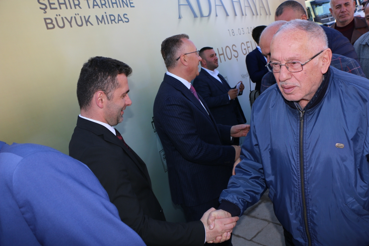 Ada Hayat Yerinde Kentsel Dönüşüm Projesi Temel Atma Töreni Bakan Mehmet Özhaseki' Katılımları ile Sakarya'da Gerçekleşti ( İŞTE GÜNÜN ÖNE ÇIKAN FOTOĞRAFLARI )