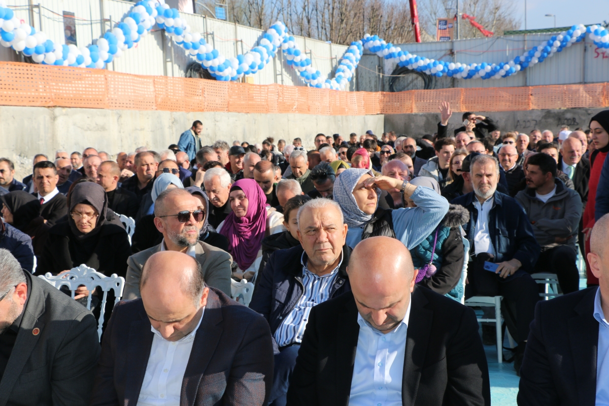 Ada Hayat Yerinde Kentsel Dönüşüm Projesi Temel Atma Töreni Bakan Mehmet Özhaseki' Katılımları ile Sakarya'da Gerçekleşti ( İŞTE GÜNÜN ÖNE ÇIKAN FOTOĞRAFLARI )