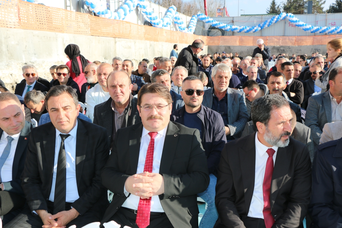 Ada Hayat Yerinde Kentsel Dönüşüm Projesi Temel Atma Töreni Bakan Mehmet Özhaseki' Katılımları ile Sakarya'da Gerçekleşti ( İŞTE GÜNÜN ÖNE ÇIKAN FOTOĞRAFLARI )