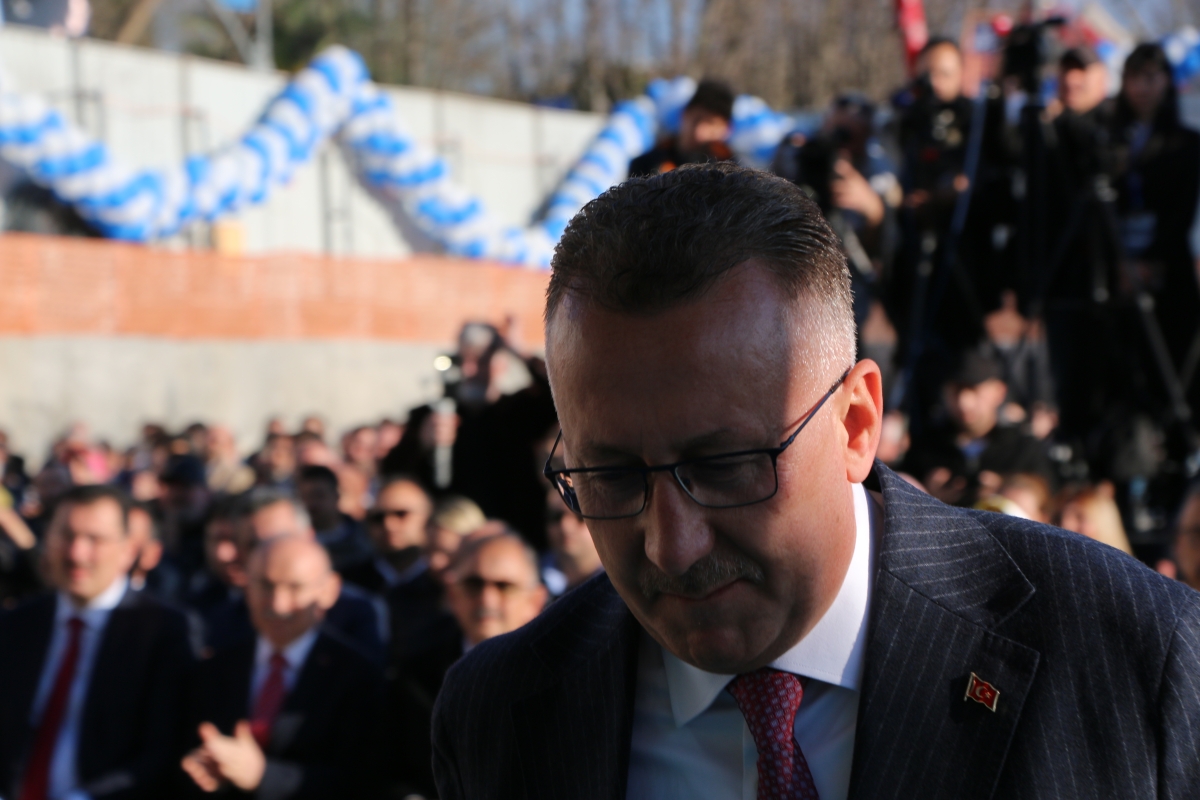 Ada Hayat Yerinde Kentsel Dönüşüm Projesi Temel Atma Töreni Bakan Mehmet Özhaseki' Katılımları ile Sakarya'da Gerçekleşti ( İŞTE GÜNÜN ÖNE ÇIKAN FOTOĞRAFLARI )
