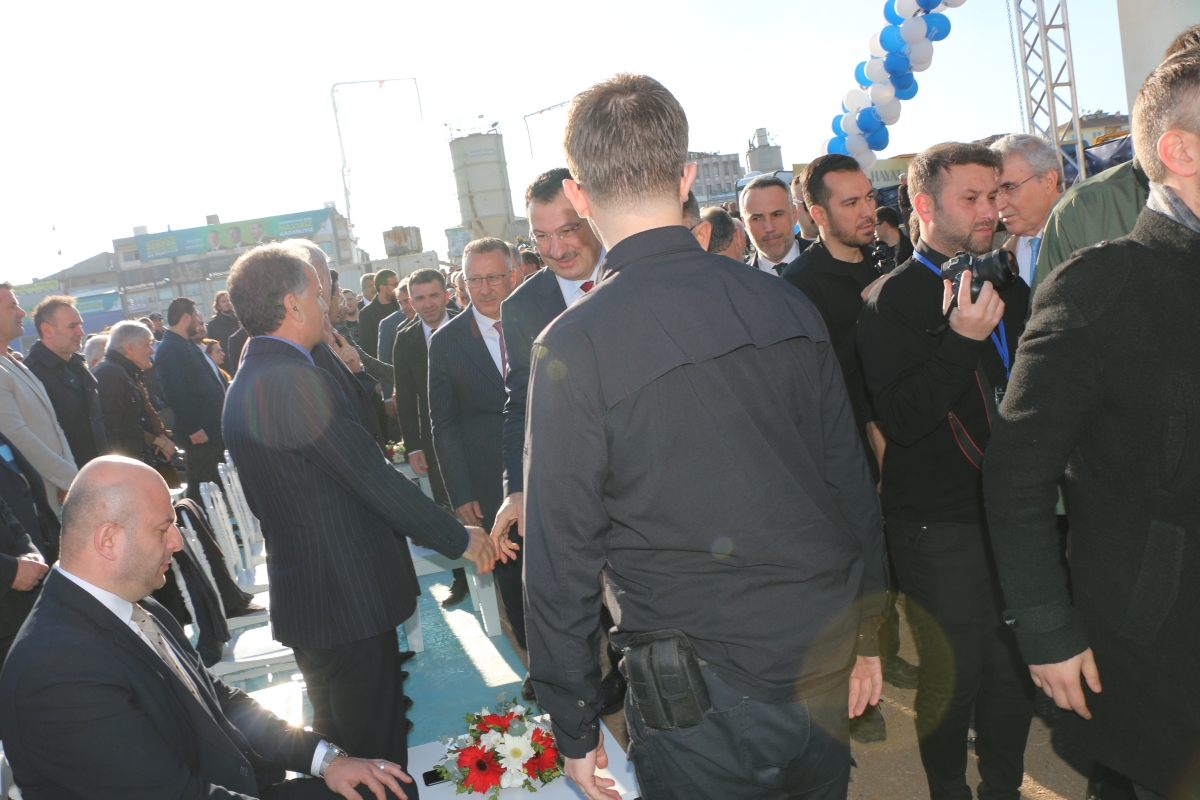 Ada Hayat Yerinde Kentsel Dönüşüm Projesi Temel Atma Töreni Bakan Mehmet Özhaseki' Katılımları ile Sakarya'da Gerçekleşti ( İŞTE GÜNÜN ÖNE ÇIKAN FOTOĞRAFLARI )