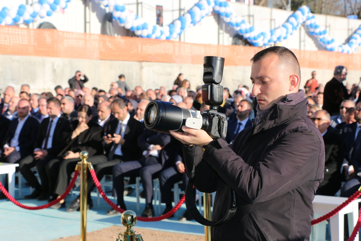 Ada Hayat Yerinde Kentsel Dönüşüm Projesi Temel Atma Töreni Bakan Mehmet Özhaseki' Katılımları ile Sakarya'da Gerçekleşti ( İŞTE GÜNÜN ÖNE ÇIKAN FOTOĞRAFLARI )