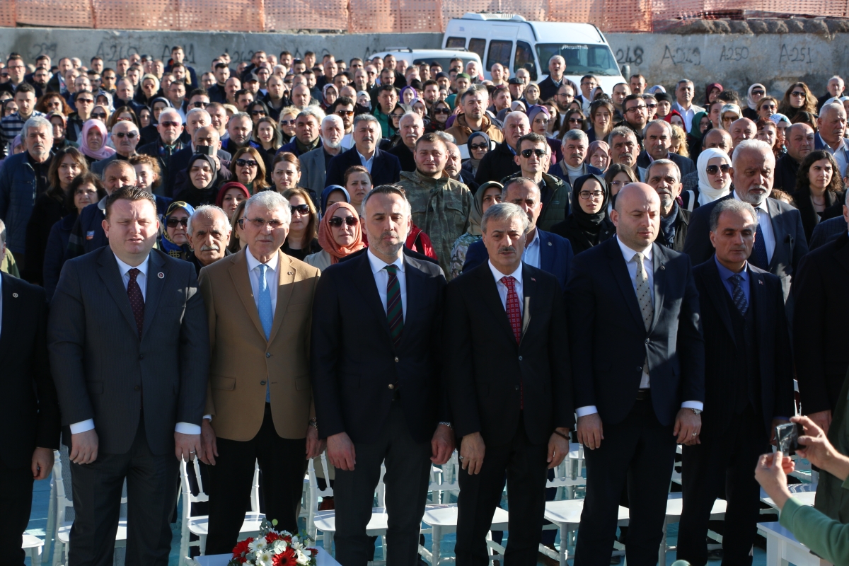 Ada Hayat Yerinde Kentsel Dönüşüm Projesi Temel Atma Töreni Bakan Mehmet Özhaseki' Katılımları ile Sakarya'da Gerçekleşti ( İŞTE GÜNÜN ÖNE ÇIKAN FOTOĞRAFLARI )