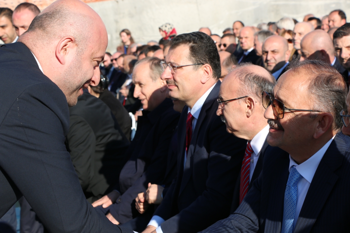 Ada Hayat Yerinde Kentsel Dönüşüm Projesi Temel Atma Töreni Bakan Mehmet Özhaseki' Katılımları ile Sakarya'da Gerçekleşti ( İŞTE GÜNÜN ÖNE ÇIKAN FOTOĞRAFLARI )