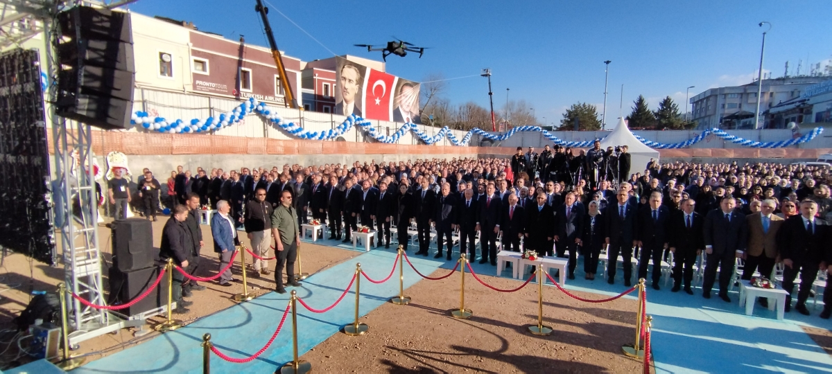 Ada Hayat Yerinde Kentsel Dönüşüm Projesi Temel Atma Töreni Bakan Mehmet Özhaseki' Katılımları ile Sakarya'da Gerçekleşti ( İŞTE GÜNÜN ÖNE ÇIKAN FOTOĞRAFLARI )